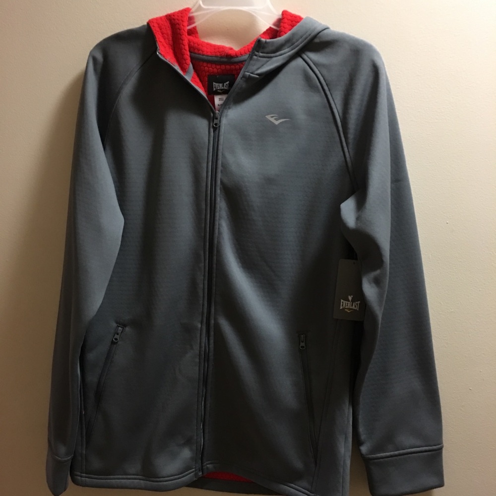 New Everlast tech fleece hoodie